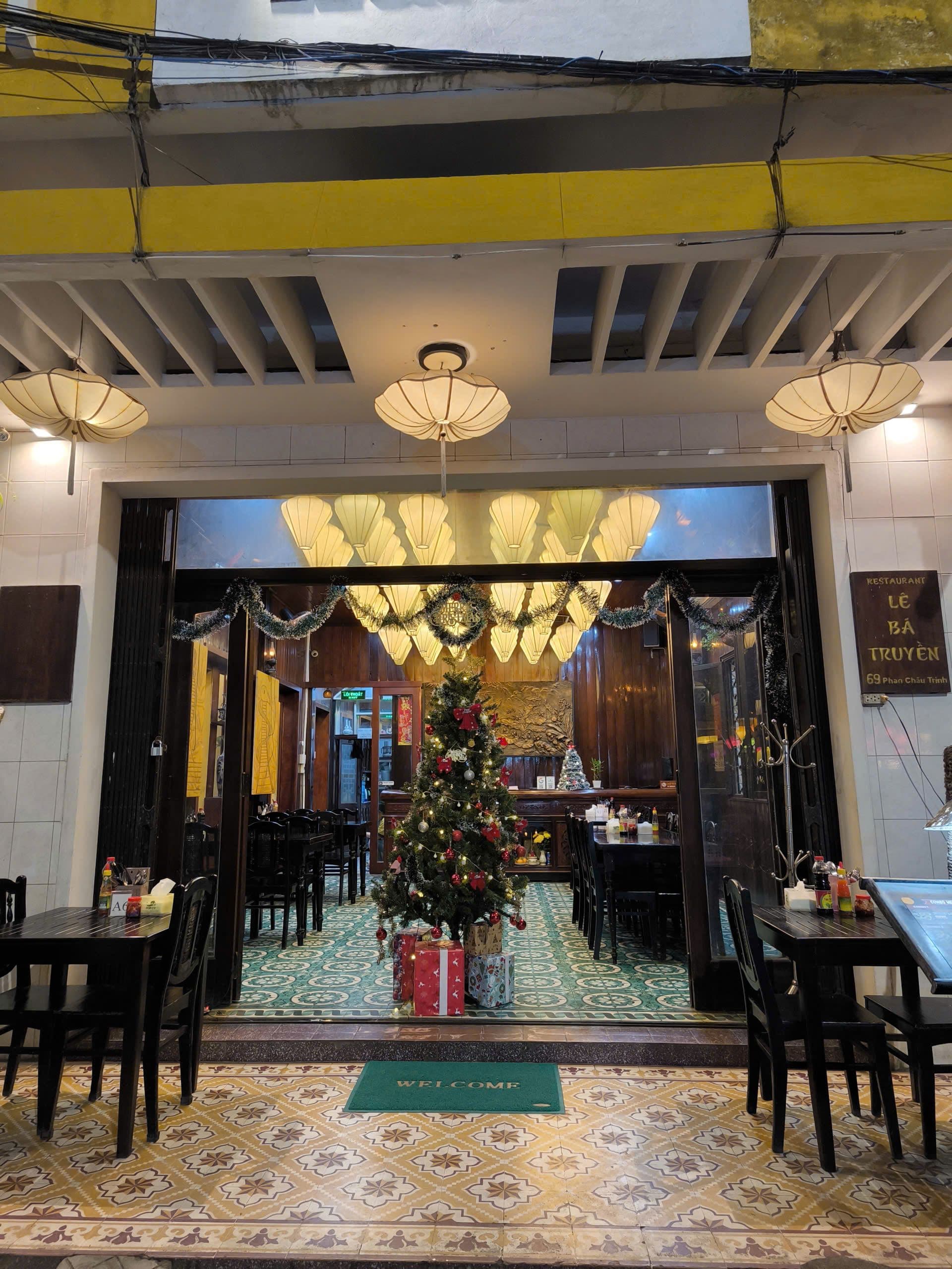 Không gian tổ chức sự kiện tại Lê Bá Truyền