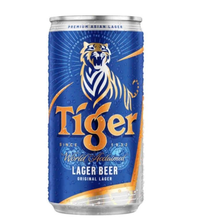 Bia Tiger – đặc sản nhà hàng Lê Bá Truyền I, phố cổ Hội An